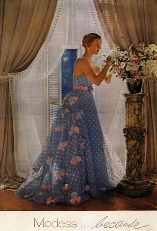 Illustration for article titled Tampons Were A Lot Classier In The '50s
